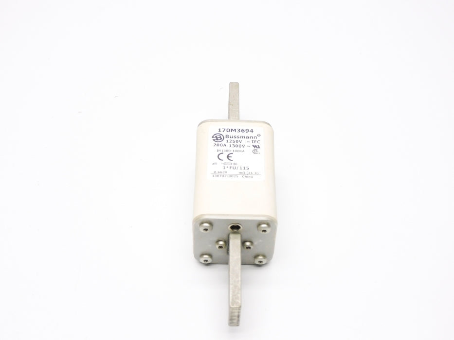 COOPER BUSSMANN 170M3694 1250V 200A (PKG OF 2) NSMP