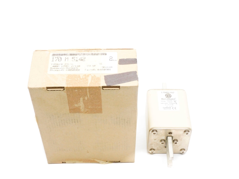 BUSSMANN 170M5142 1250V 400A (PKG OF 2) NSMP