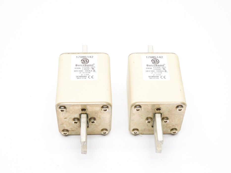 BUSSMANN 170M5142 1250V 400A (PKG OF 2) NSMP