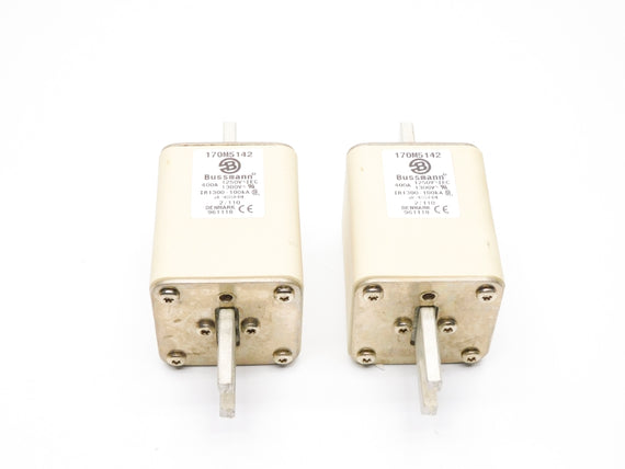 BUSSMANN 170M5142 1250V 400A (PKG OF 2) NSMP