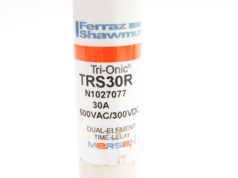 FERRAZ SHAWMUT TRS30R 600VAC 30A NSNP