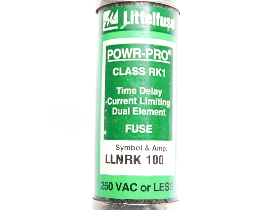 LITTELFUSE LLNRK100 250VAC 100A NSNP