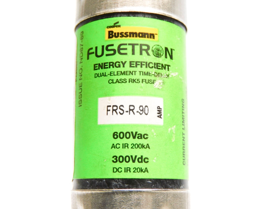 BUSSMANN FRS-R-90 600VAC 90A (GREEN) NSNP