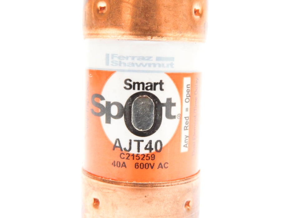 FERRAZ SHAWMUT AJT40 600VAC 40A NSNP