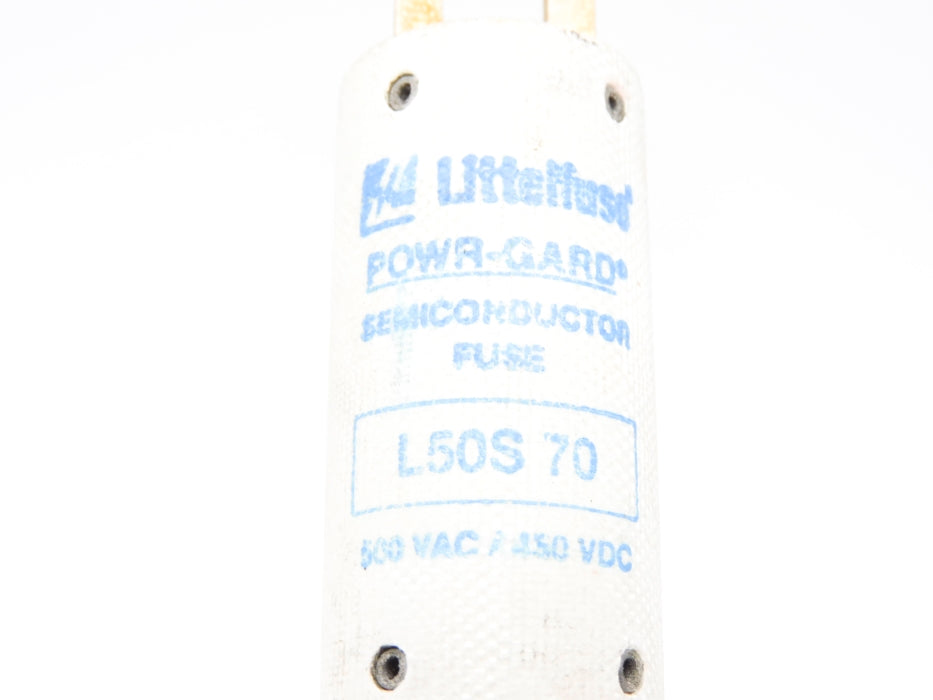 LITTELFUSE L50S70 500VAC/450VDC 70A NSNP