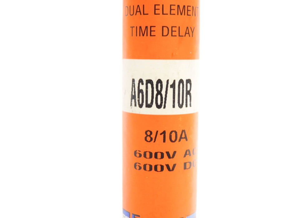 FERRAZ SHAWMUT A6D8/10R 600VAC/DC 8/10A NSNP