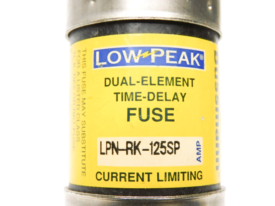 BUSSMANN LPN-RK-125SP 250VAC/DC 125A NSNP