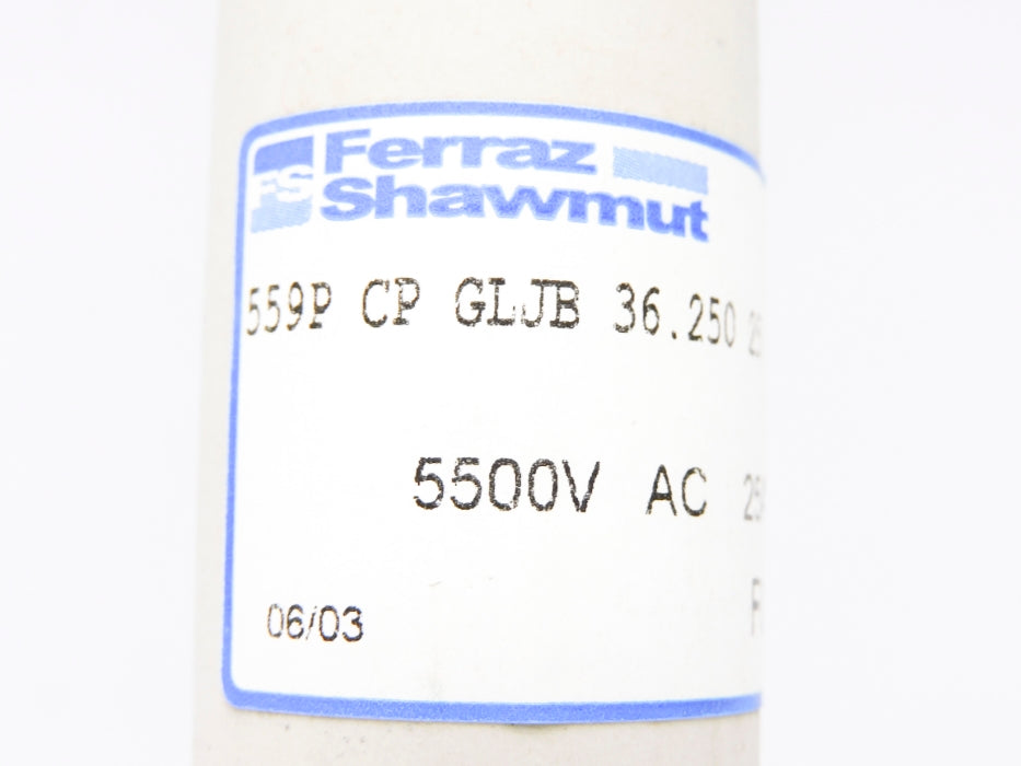 FERRAZ SHAWMUT 559PCPGLJB36.25025 5500VAC 25A NSNP