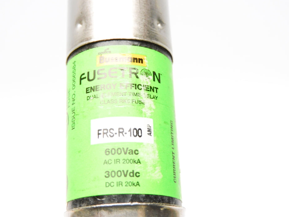 COOPER BUSSMANN FRS-R-100 600VAC/300VDC 100A NSNP