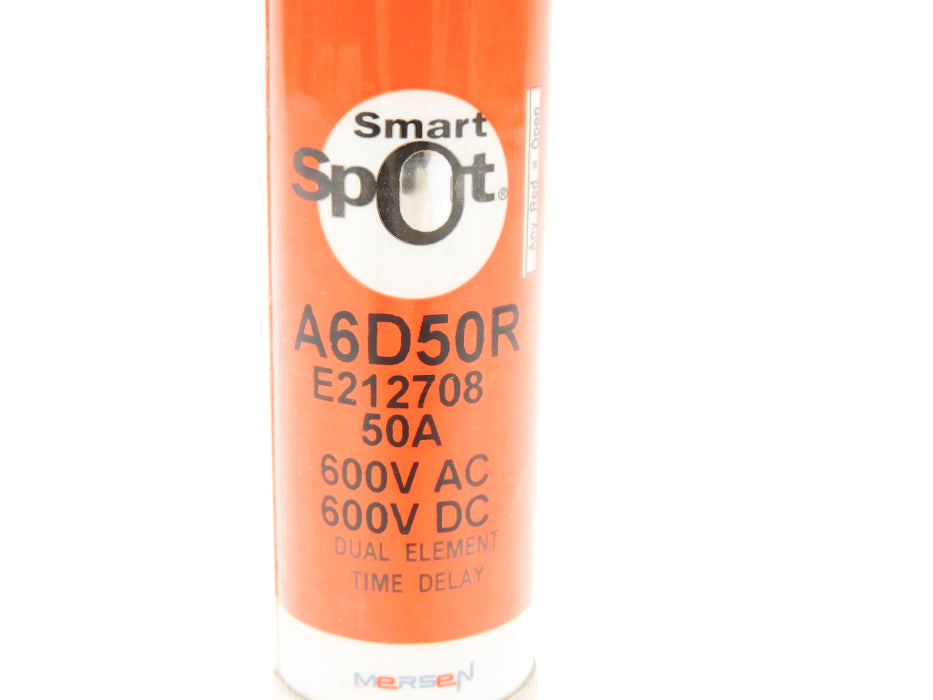 FERRAZ SHAWMUT A6D50R 600VAC/DC 50A NSNP