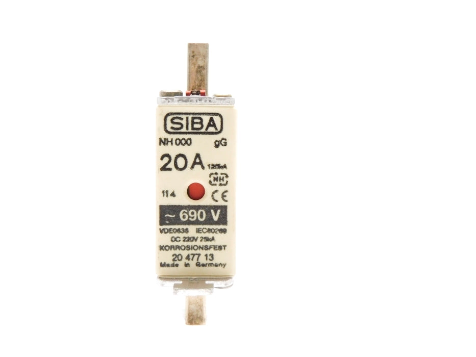 SIBA NH000 690V 20A NSNP