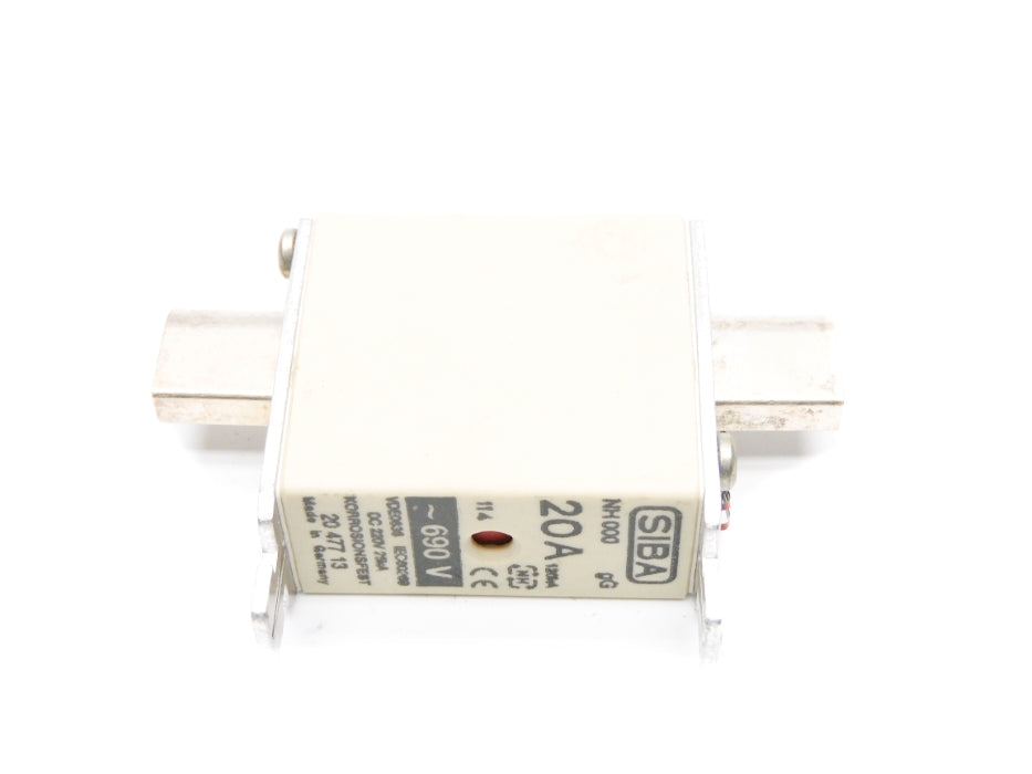 SIBA NH000 690V 20A NSNP