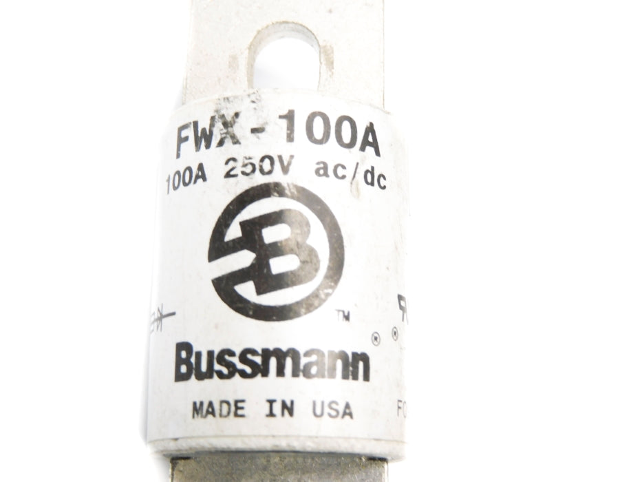BUSSMANN FWX-100A 250VAC/DC 100A NSNP