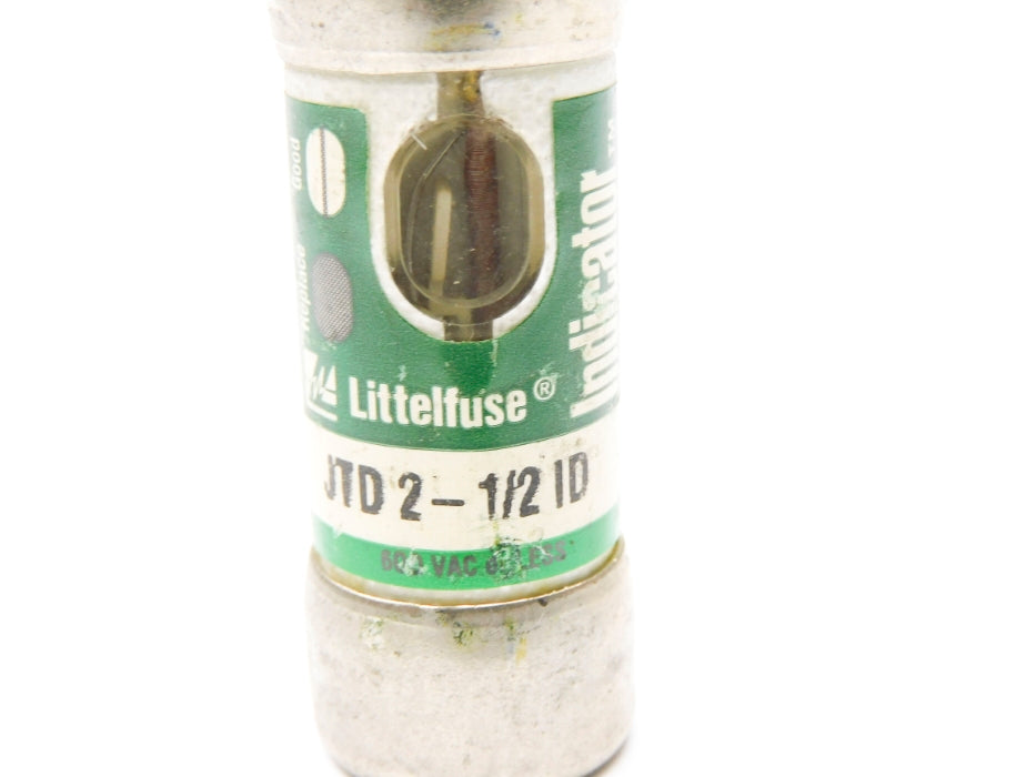 LITTELFUSE JTD2-1/2-ID 600VAC 2-1/2A NSNP