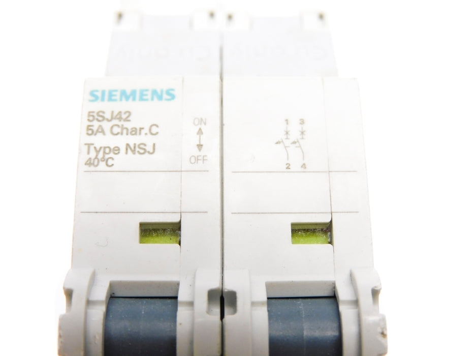 SIEMENS 5SJ4211-7HG42 5A 400V (AS PICTURED) UNMP