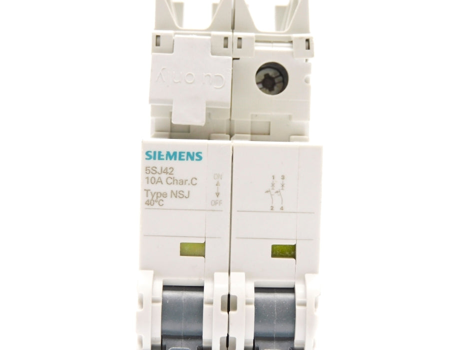 SIEMENS 5SJ4210-7HG42 10A 400V NSNP
