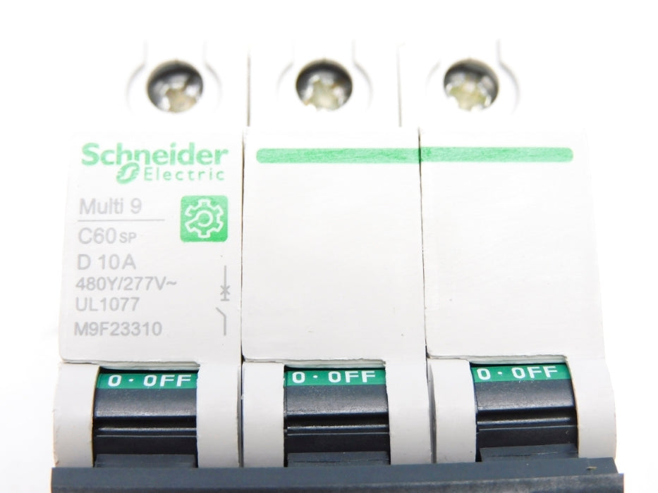SCHNEIDER ELECTRIC M9F23310 277V 10A NSNP