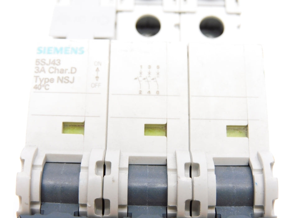 SIEMENS 5SJ4303-8HG42 3A 400V (AS PICTURED) NSNP