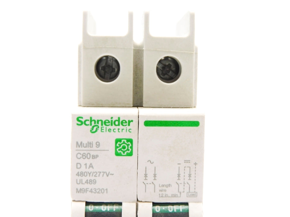 SCHNEIDER ELECTRIC M9F43201 480/277V 1A NSNP