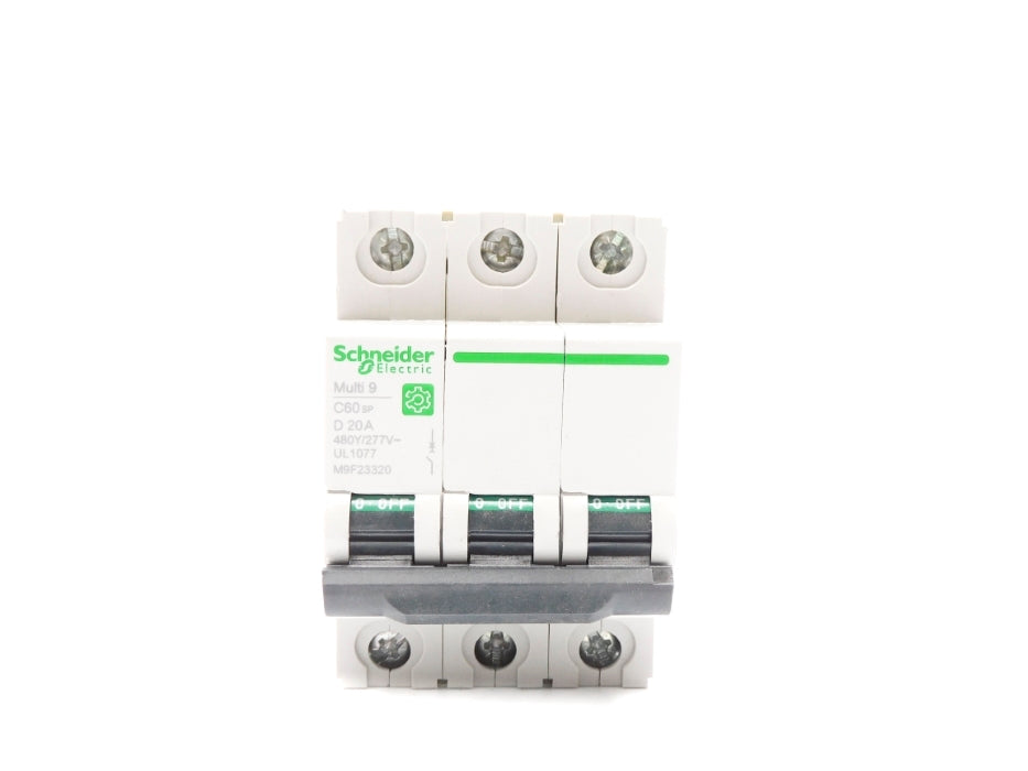 SCHNEIDER ELECTRIC M9F23320 20A 480/277V NSNP