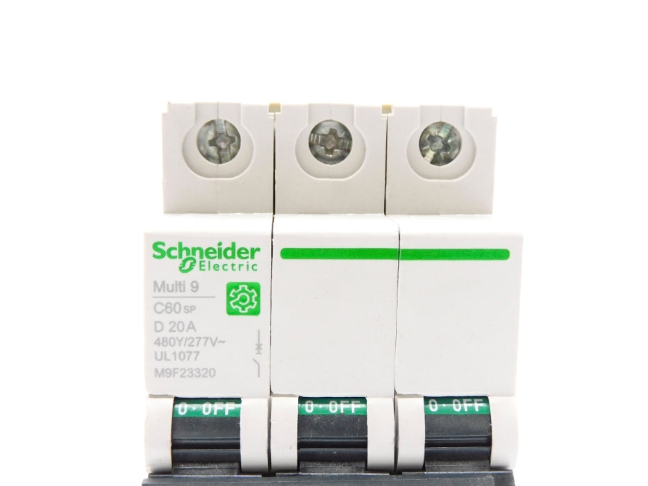SCHNEIDER ELECTRIC M9F23320 20A 480/277V NSNP