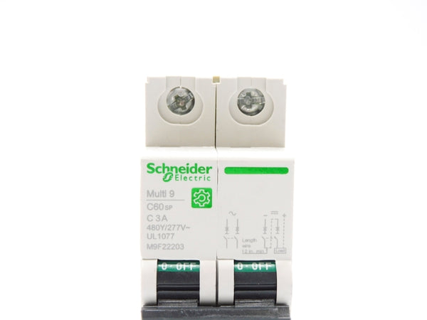 SCHNEIDER ELECTRIC M9F22203 277V 3A NSNP