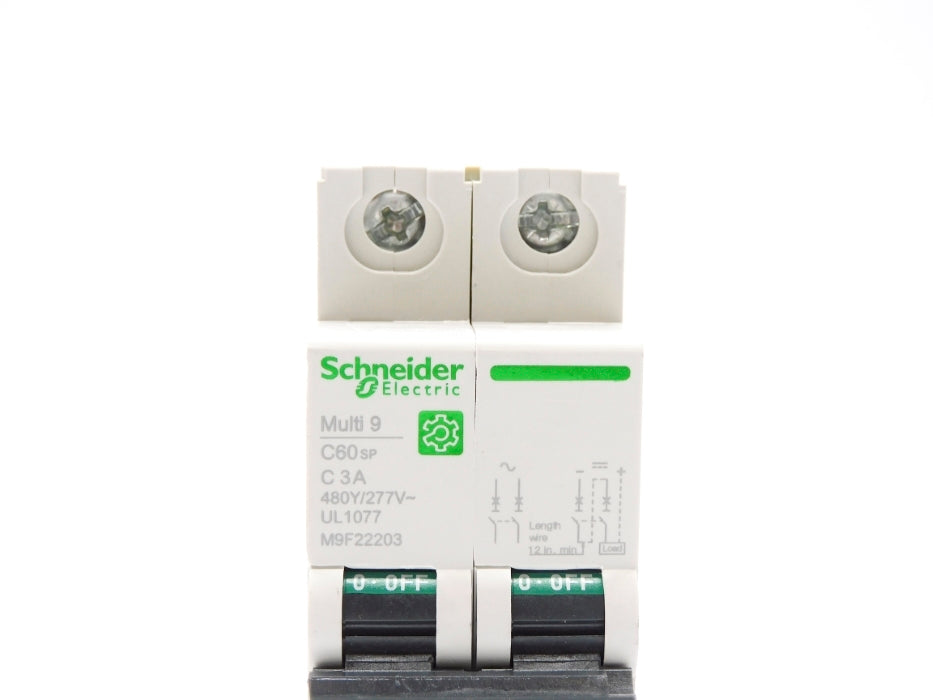 SCHNEIDER ELECTRIC M9F22203 277V 3A NSNP