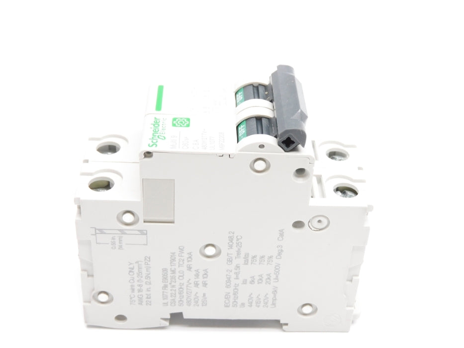 SCHNEIDER ELECTRIC M9F22208 480/277V 8A NSNP
