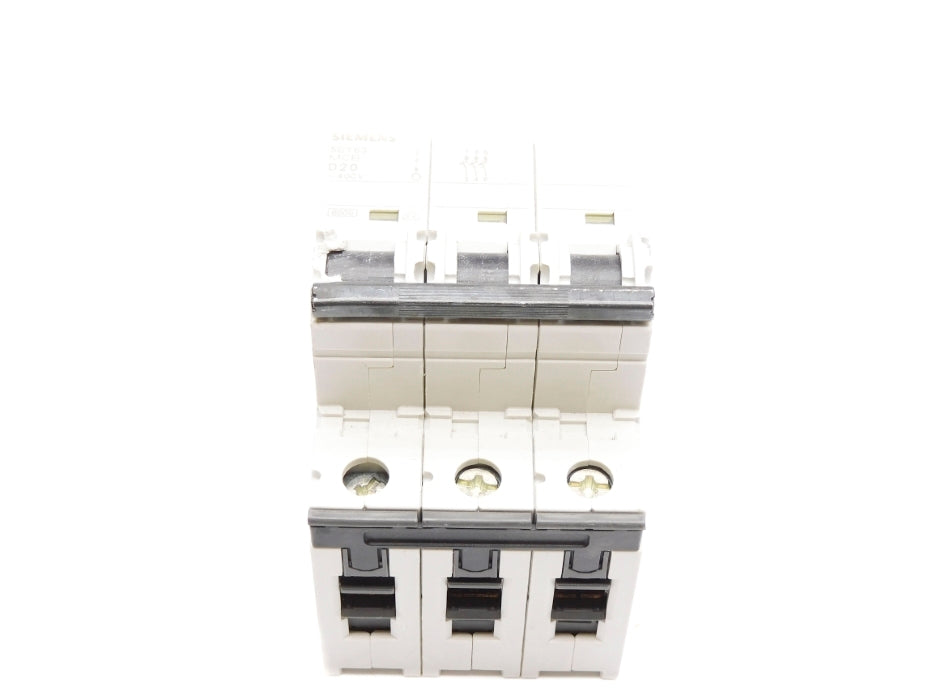 SIEMENS 5SY6320-8 20A 400V (AS PICTURED) UNMP