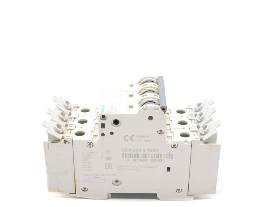 SIEMENS 5SJ4320-8HG42 20A 400V UNMP