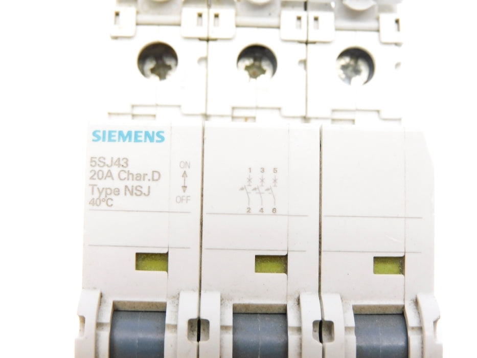 SIEMENS 5SJ4320-8HG42 20A 400V UNMP