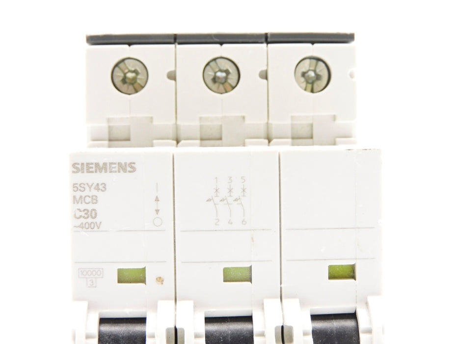 SIEMENS 5SY4330-7 30A 400V NSNP