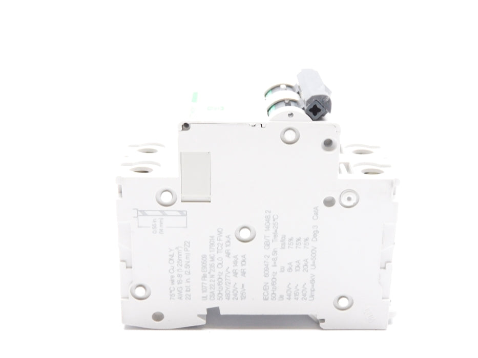 SCHNEIDER ELECTRIC M9F22201 1A 480/277V NSNP