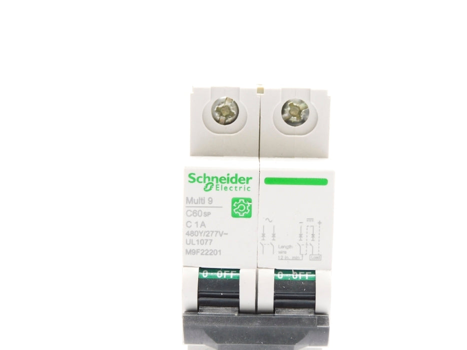 SCHNEIDER ELECTRIC M9F22201 1A 480/277V NSNP