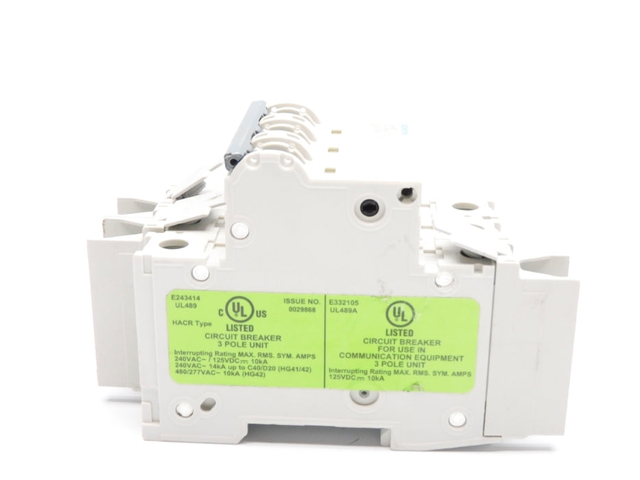 SIEMENS 5SJ4303-8HG42 3A 400V (AS PICTURED) NSNP