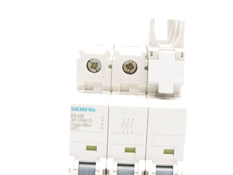 SIEMENS 5SJ4303-8HG42 3A 400V (AS PICTURED) NSNP