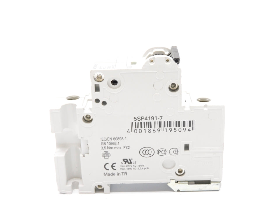 SIEMENS 5SP4191-7 100A 230/400V NSNP