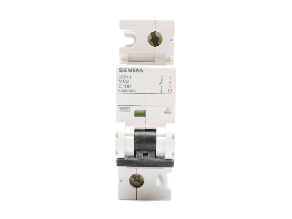 SIEMENS 5SP4191-7 100A 230/400V NSNP