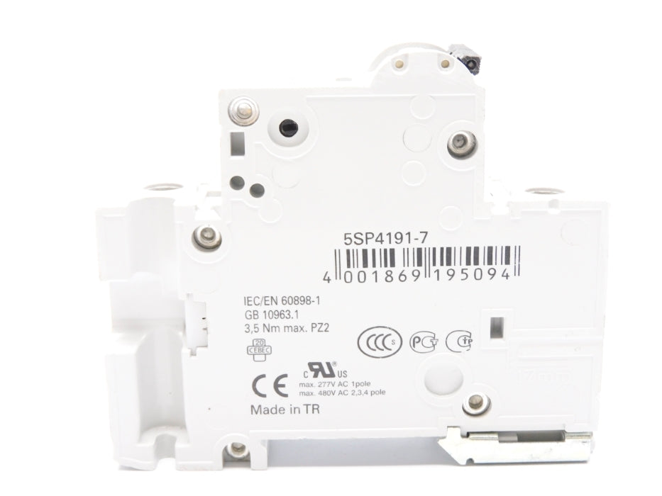 SIEMENS 5SP4191-7 100A 230/400V NSNP