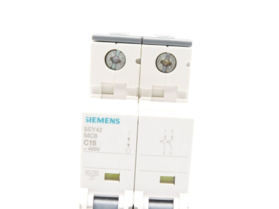 SIEMENS 5SY4218-7 15A 400V NSNP