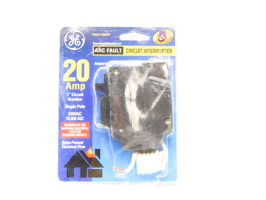 GENERAL ELECTRIC THQL1120AFP 20A 120VAC NSMP
