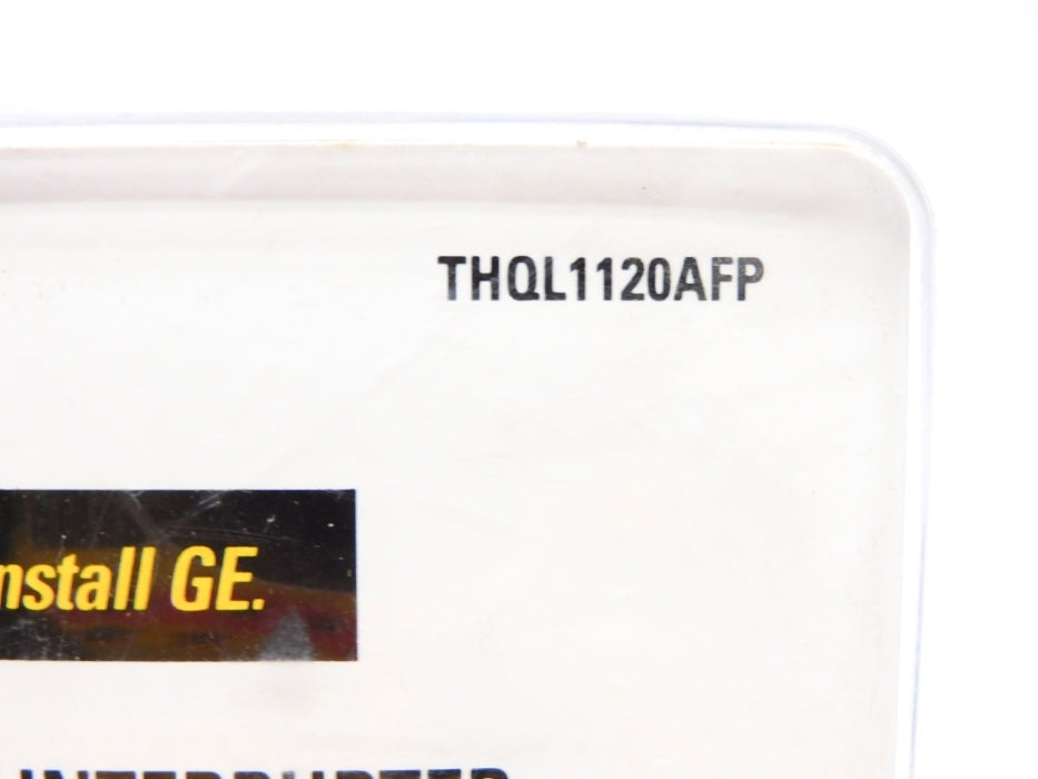 GENERAL ELECTRIC THQL1120AFP 20A 120VAC NSMP