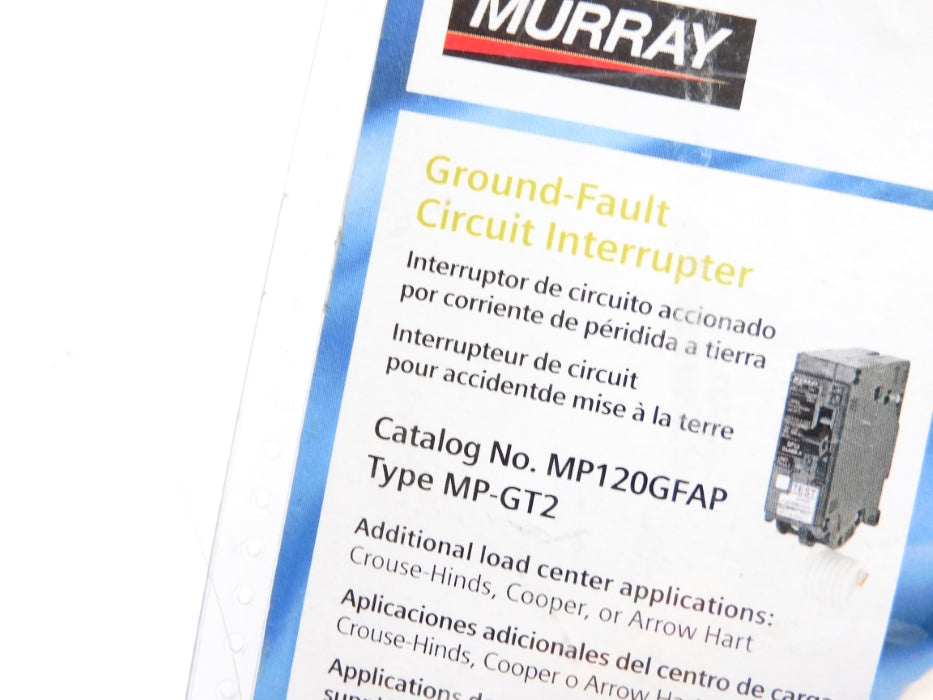 MURRAY MP120GFAP 20A 120VAC NSMP