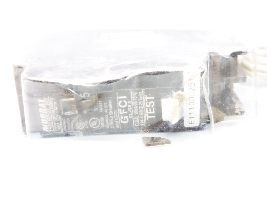 MURRAY MP115GFP 15A 120VAC (AS PICTURED)  NSMP