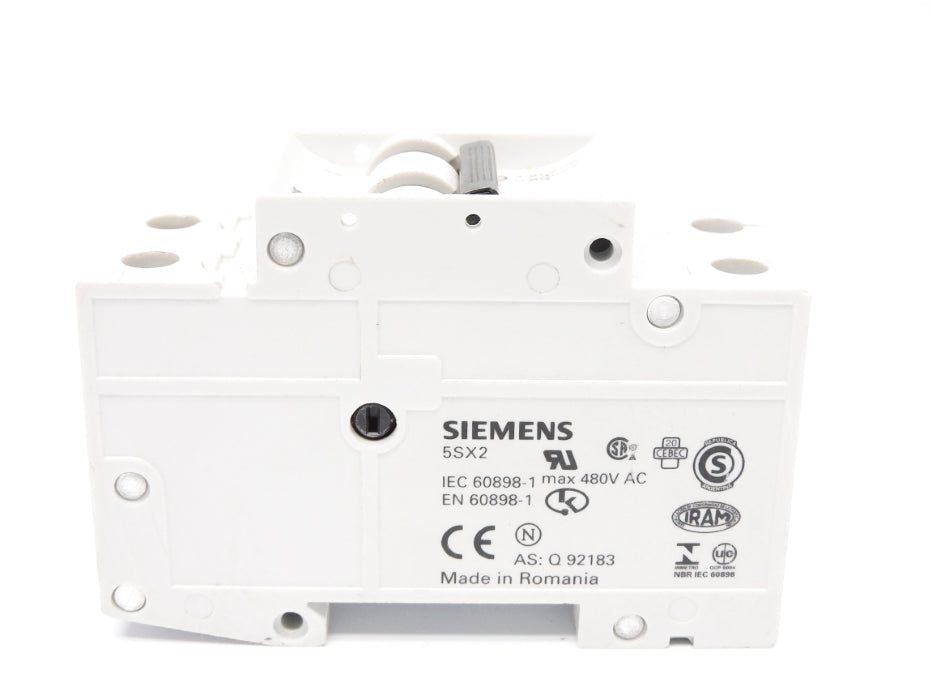 SIEMENS 5SX22-C10 10A 400V NSNP