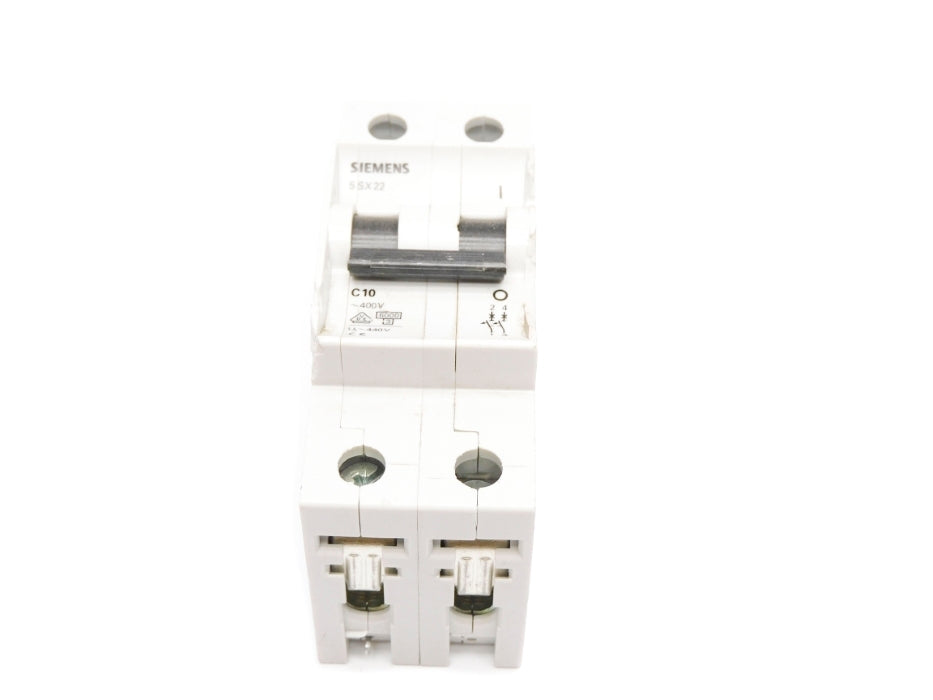 SIEMENS 5SX22-C10 10A 400V (AS PICTURED) NSNP