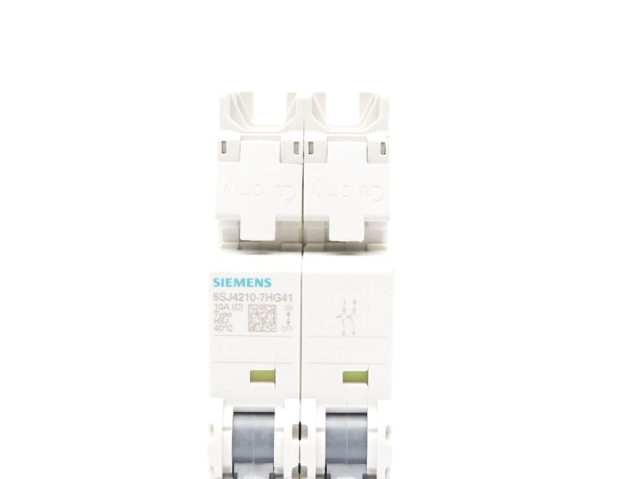 SIEMENS 5SJ4210-7HG41 10A 400V (AS PICTURED) NSNP
