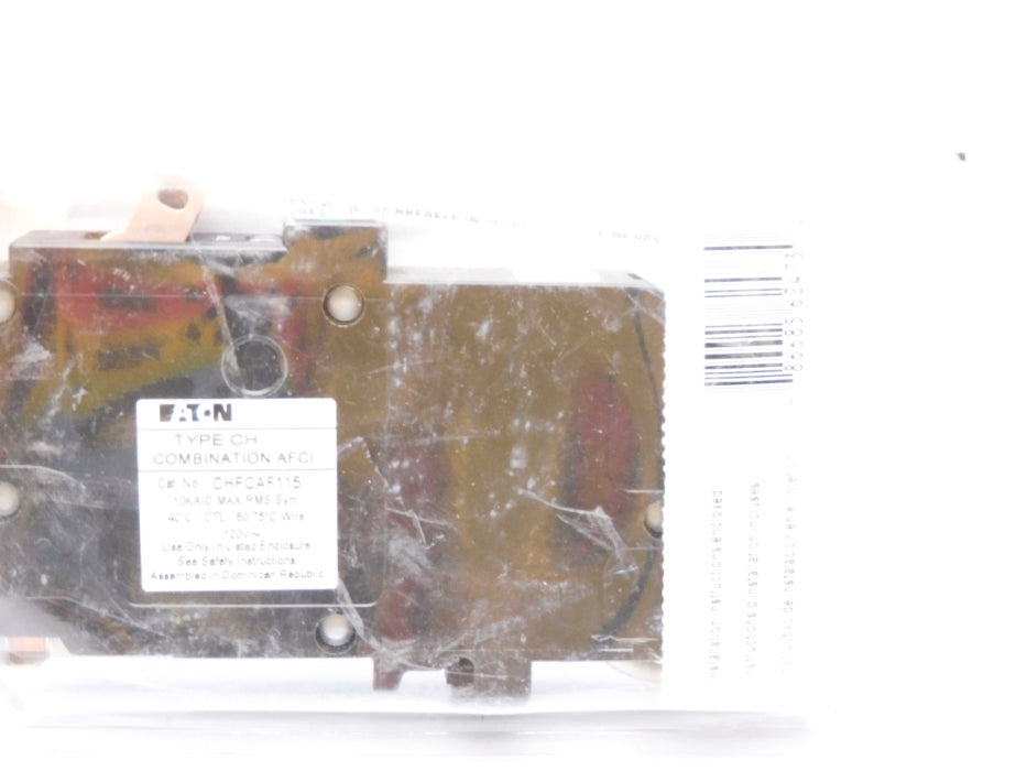 EATON CHFCAF115CS 15A 120V (AS PICTURED) NSMP