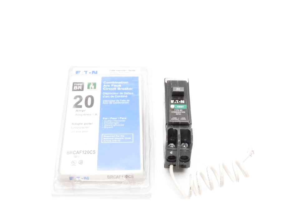 EATON BRCAF120CS 20A 120V NSMP