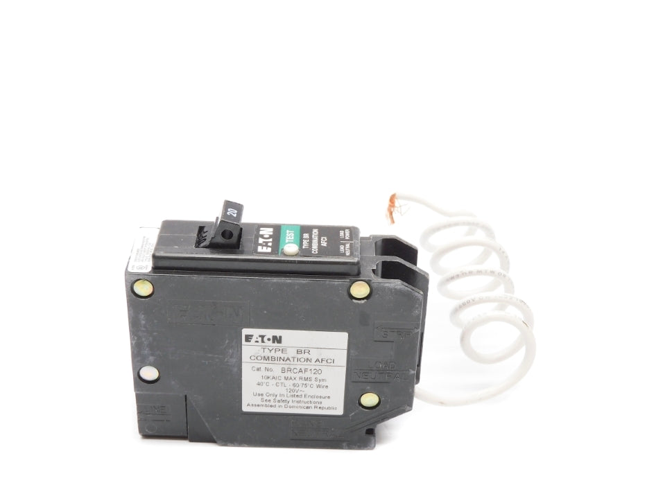 EATON BRCAF120CS 20A 120V NSMP